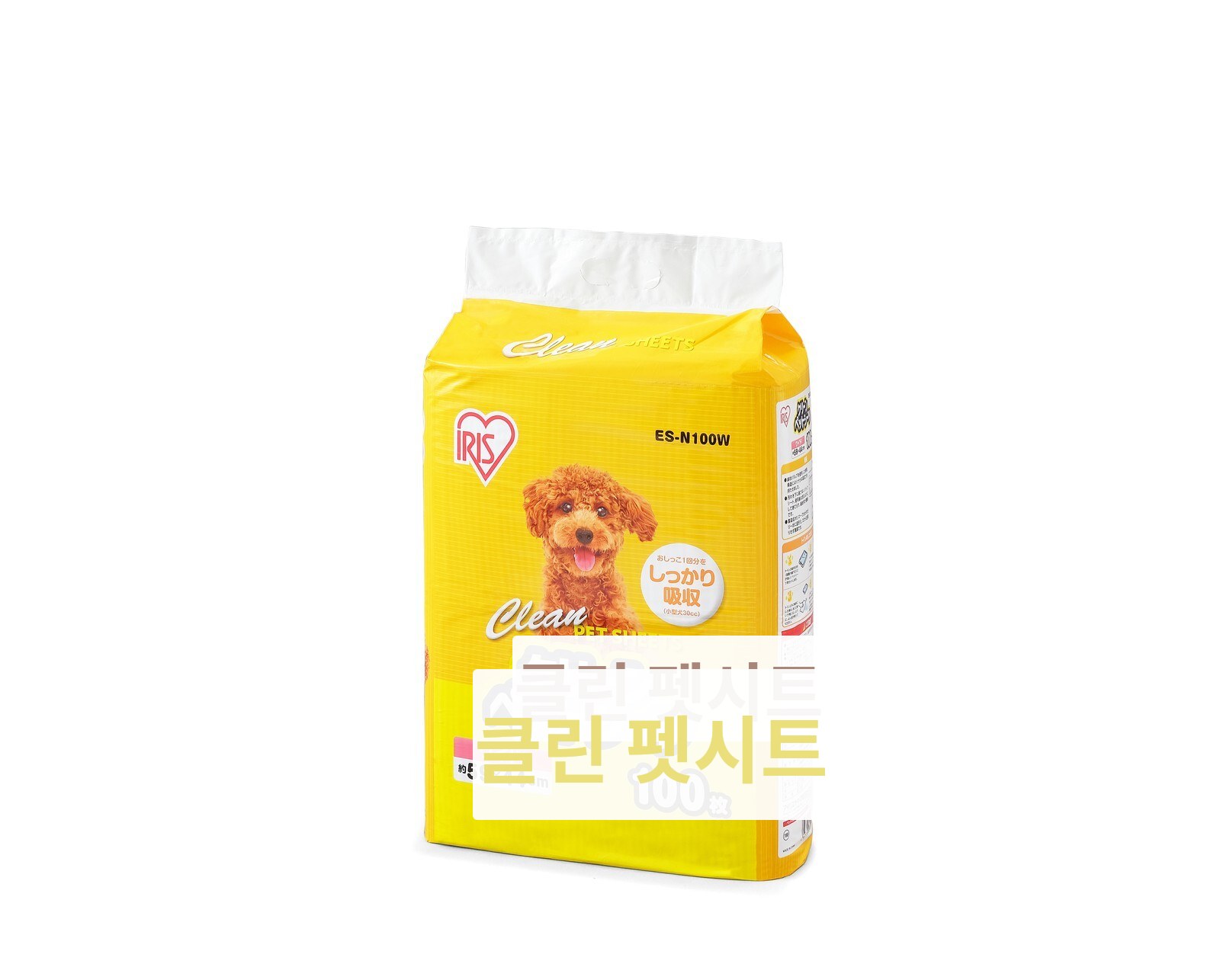 아이리스오야마 반려동물 배변패드 와이드 100매